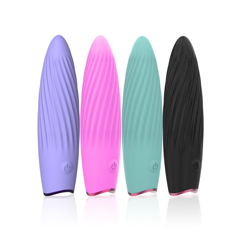 Mark threaded mini bullet AV vibration massage stick for female fun jumping egg - Image 11