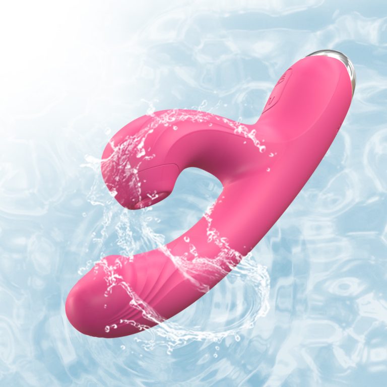 Caroline rechargeable sucking G-spot massage AV vibrator for female vibration masturbator - Image 11