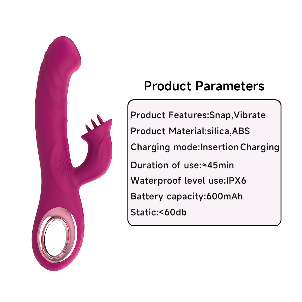 Yuedong tongue licking massage AV vibrator female masturbator vibrator - Image 11