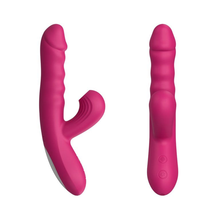 Seductive simulation telescopic sucking vibration massage stick female vibrating masturbator - Image 10