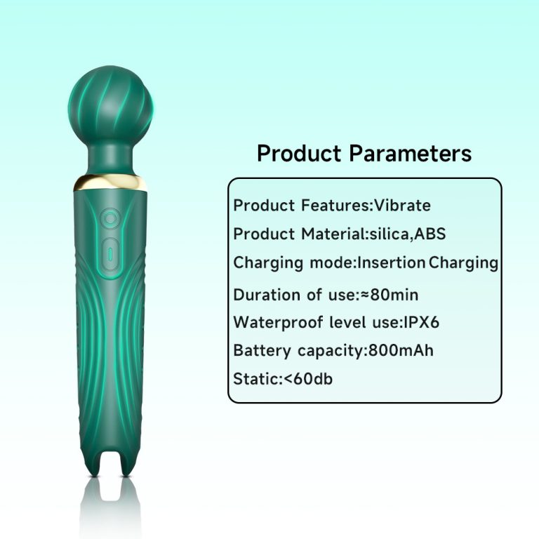 Wolf tooth double head strong vibration AV massage vibrator female masturbation vibrator - Image 11