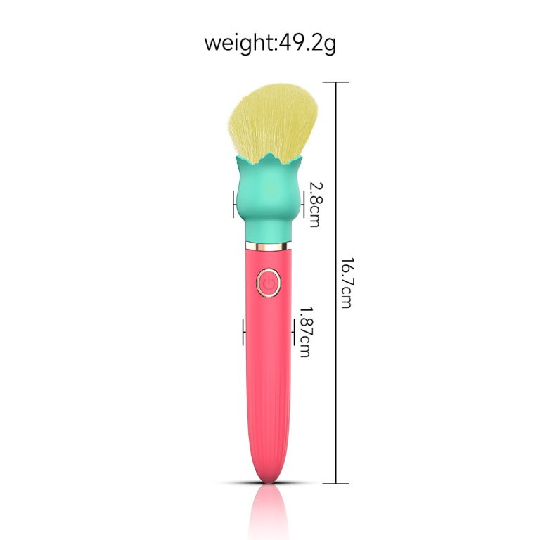 10-frequency vibration beauty makeup brush female masturbation vibrator - Image 12