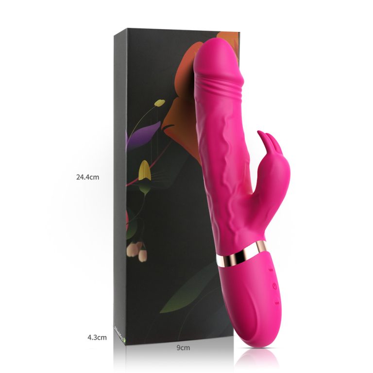 Kaos simulation G-spot rabbit vibrator female massage AV vibrator - Image 12