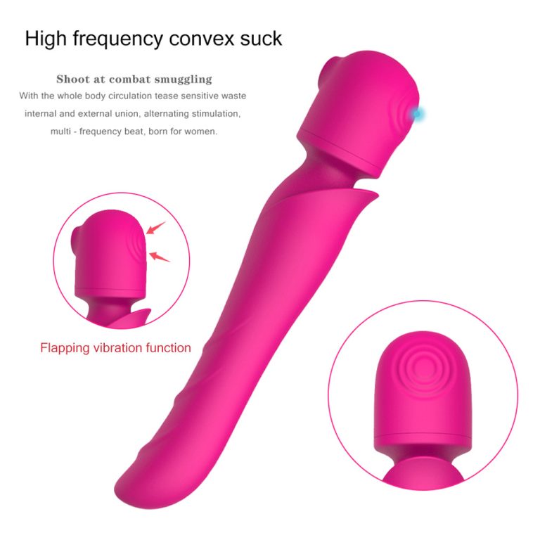 Armor Hero charging sucking vibration slapping AV massage vibrator - Image 12