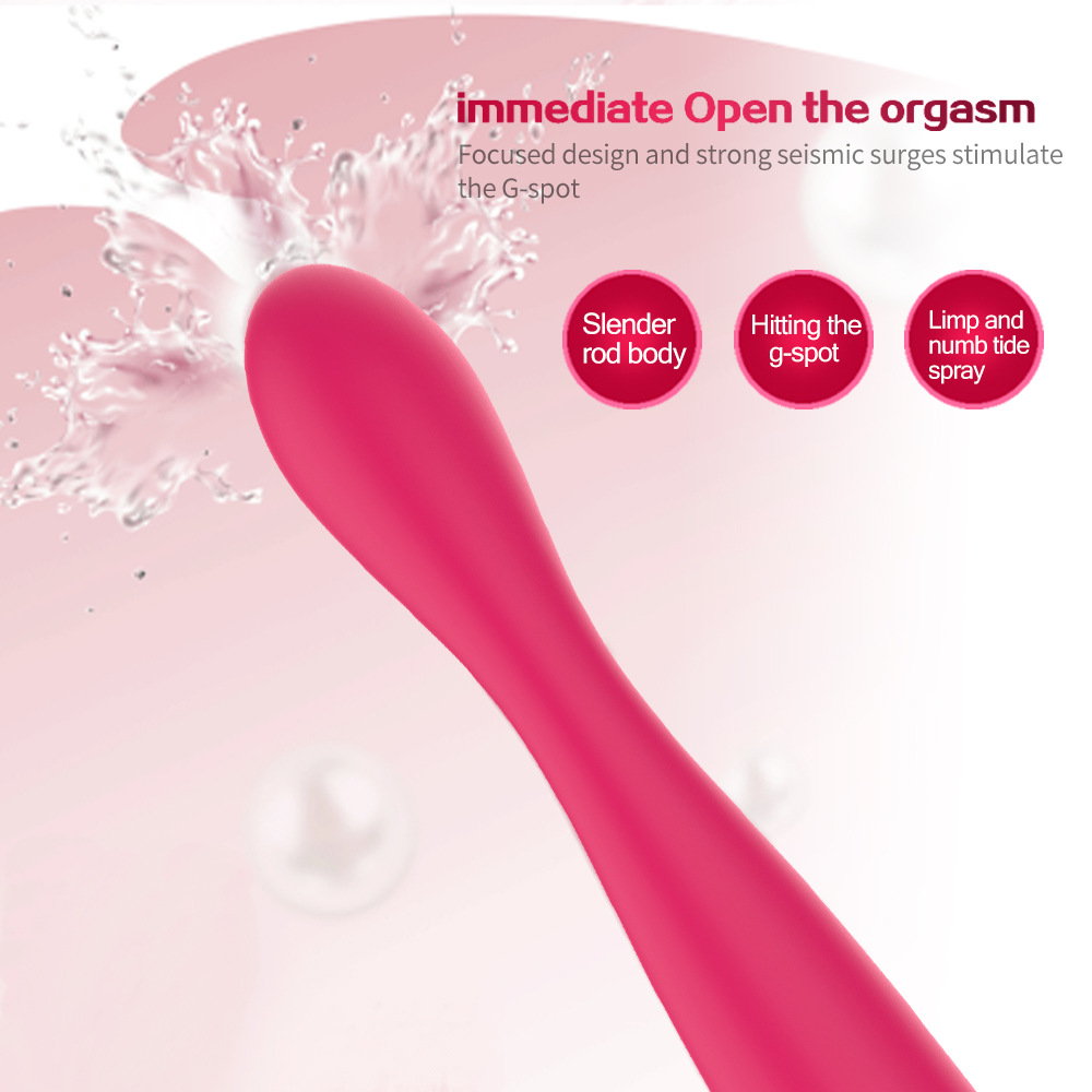 Charging G-spot vibration massage AV stick female masturbation massage vibrator - Image 11