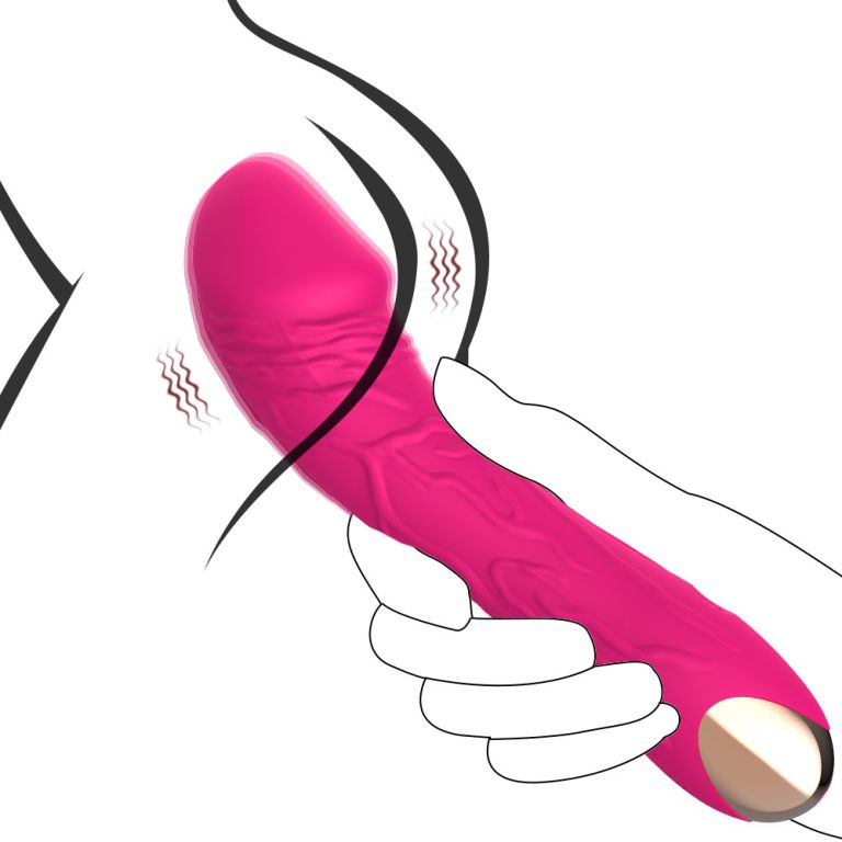Melissa charging simulation G-spot vibration AV massage stick female masturbation vibrator - Image 12