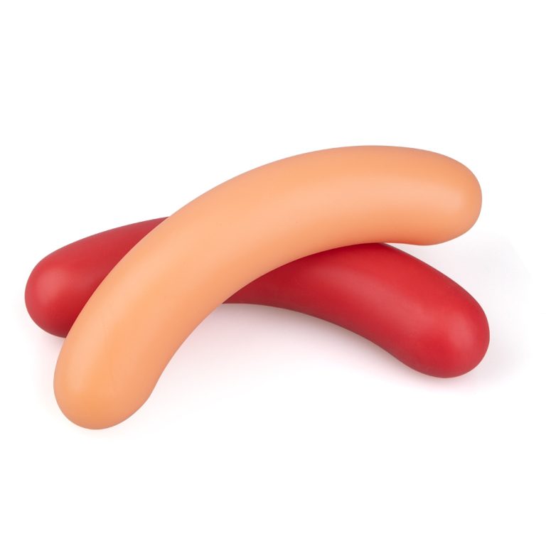 Banana double-headed dragon penis female masturbator soft anal plug - Image 12