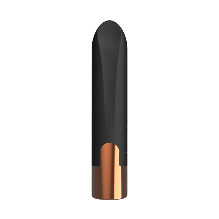 Rechargeable strong shock silicone bullet vibrator female masturbation massage mini vibrator - Image 12