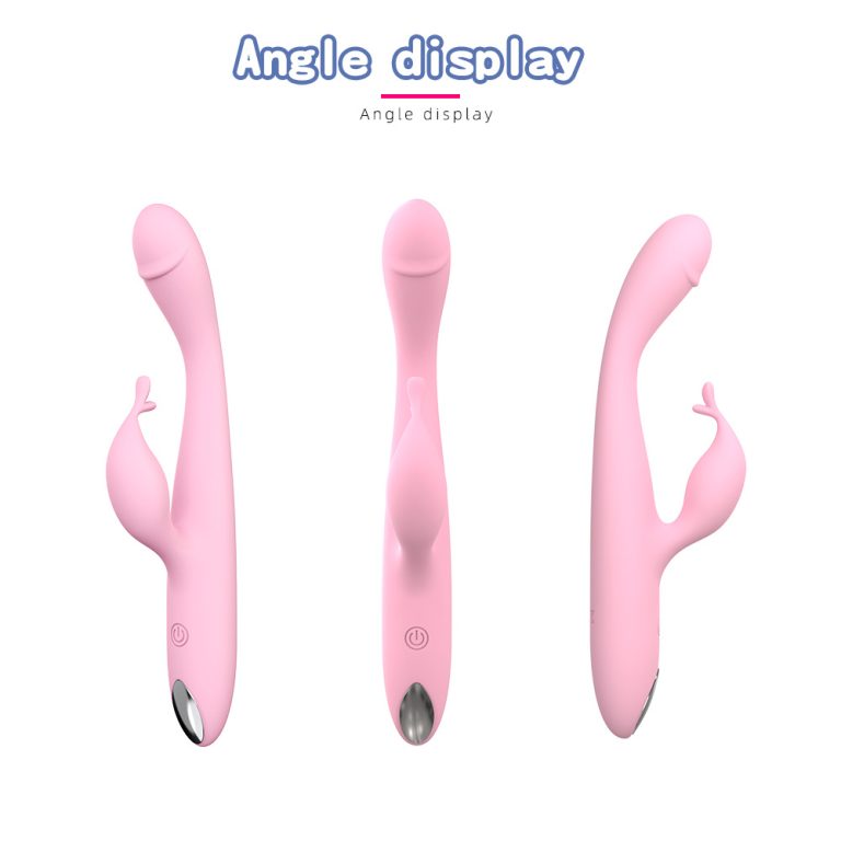 Shirley rechargeable double G-spot vibrator female masturbation massage vibrator - Image 10