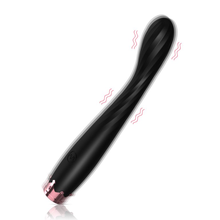 Rechargeable Roland Little Crown G-spot massage AV vibrator for female masturbation vibrator - Image 12