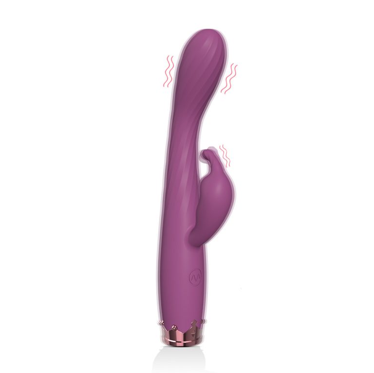 Roland rechargeable double G-spot vibration massage AV stick for female masturbation vibration masturbator - Image 12