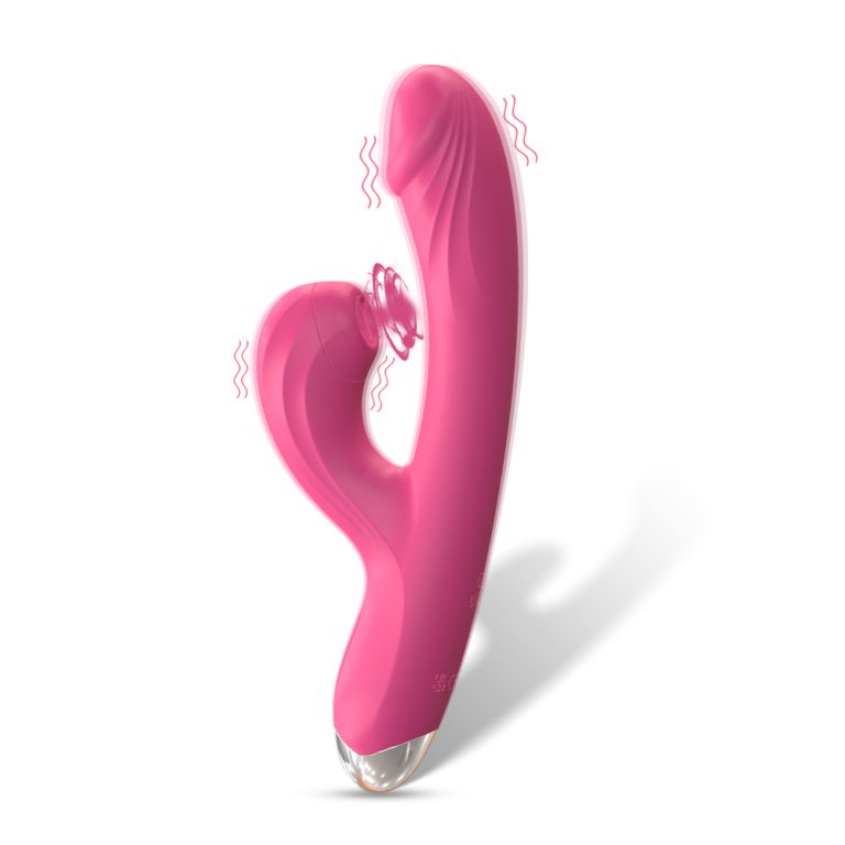 Caroline rechargeable sucking G-spot massage AV vibrator for female vibration masturbator - Image 12