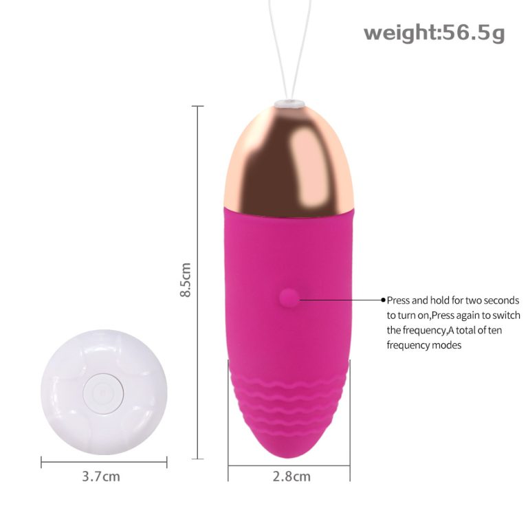 Rechargeable silicone wireless remote control fun vibrator female vibrator masturbator speed - Image 12