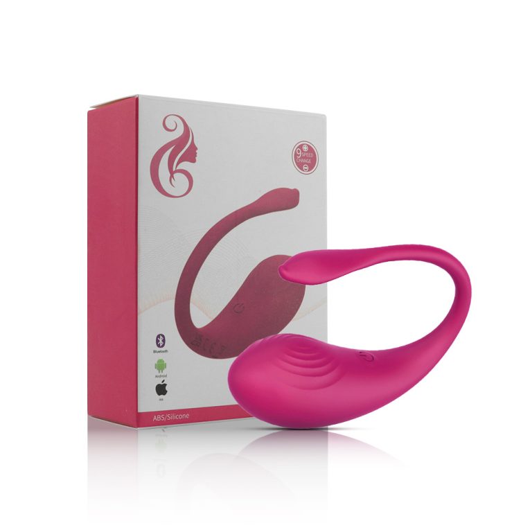 Adult products manufacturer wholesale Wireless APP remote control tadpole silicone rechargeable sex egg female masturbator - Image 13