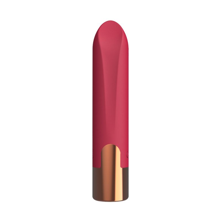 Rechargeable strong shock silicone bullet vibrator female masturbation massage mini vibrator - Image 13