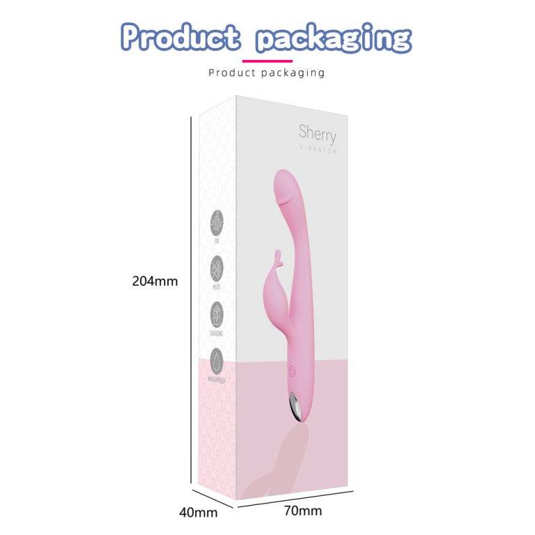 Shirley rechargeable double G-spot vibrator female masturbation massage vibrator - Image 11