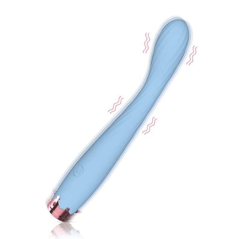 Rechargeable Roland Little Crown G-spot massage AV vibrator for female masturbation vibrator - Image 13