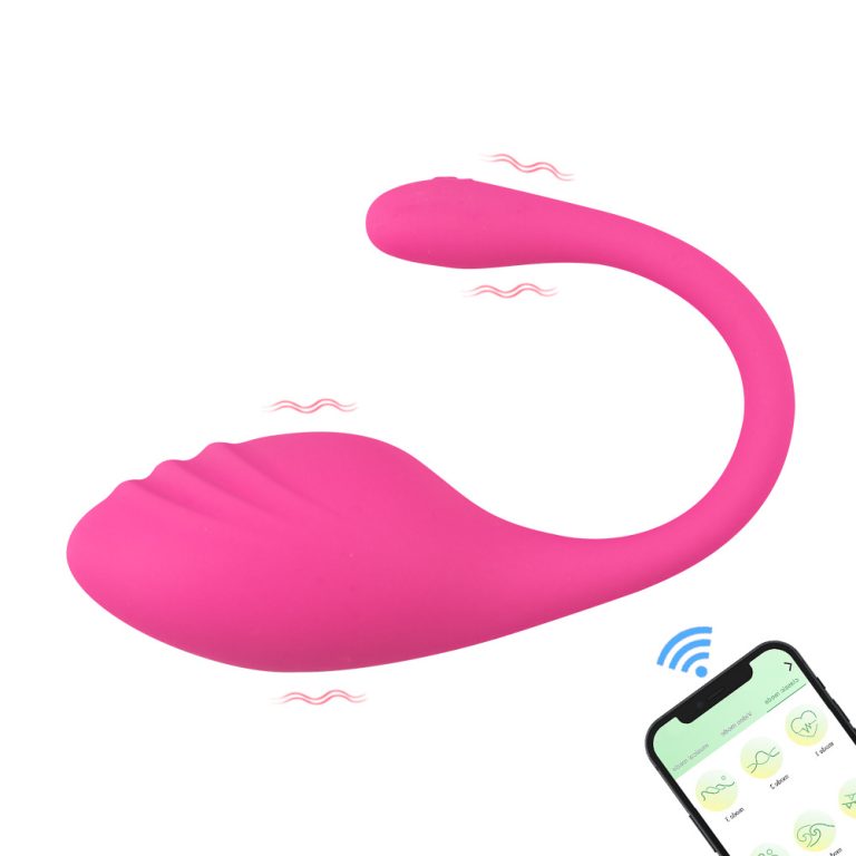 Rechargeable APP simulated small shark jumping egg for female masturbation - Image 11