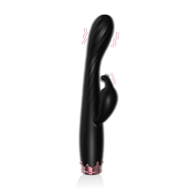 Roland rechargeable double G-spot vibration massage AV stick for female masturbation vibration masturbator - Image 13