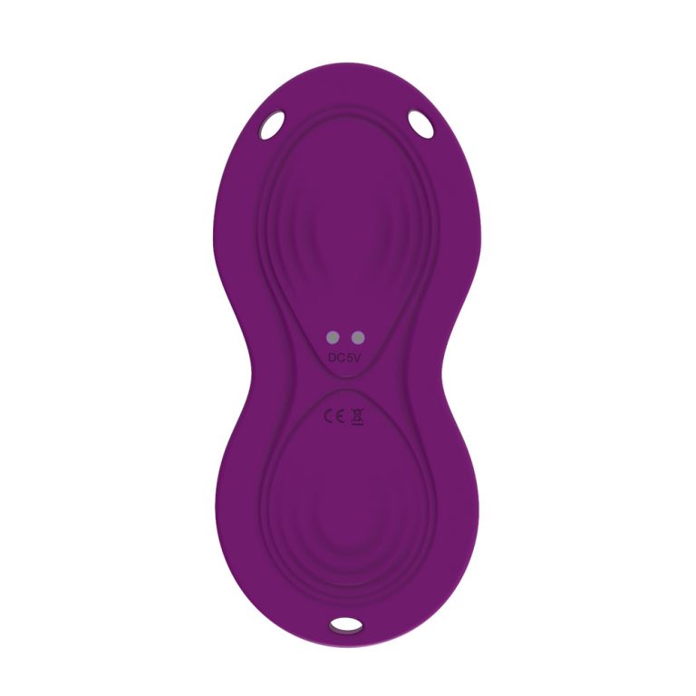 Invisible massage silicone double vibration massager hanging rope cushion wearable wireless remote control adult products - Image 13