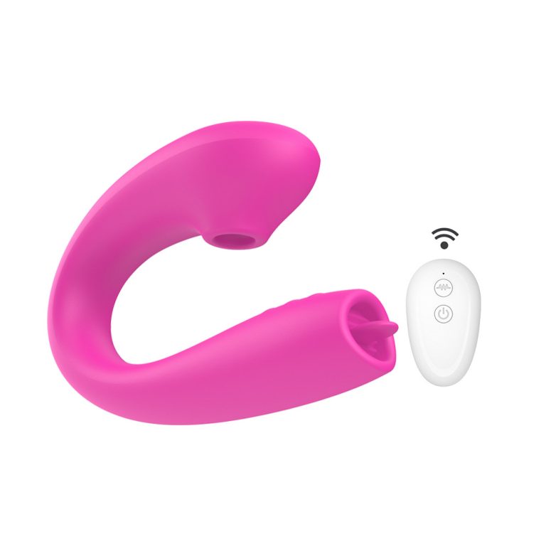 Rechargeable remote control female wearable couples shared masturbator vibrator - Image 11
