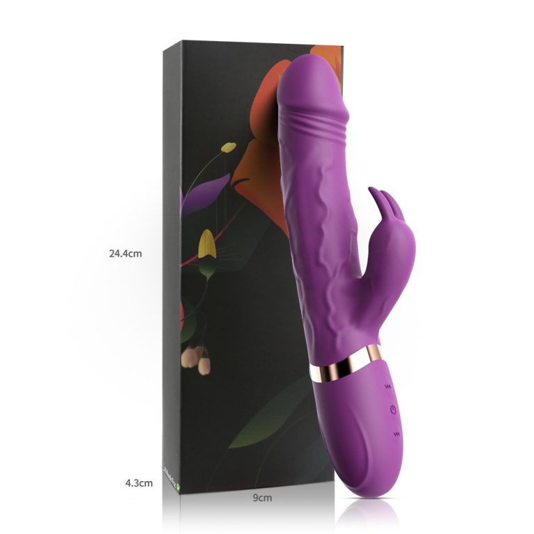 Kaos simulation G-spot rabbit vibrator female massage AV vibrator - Image 14