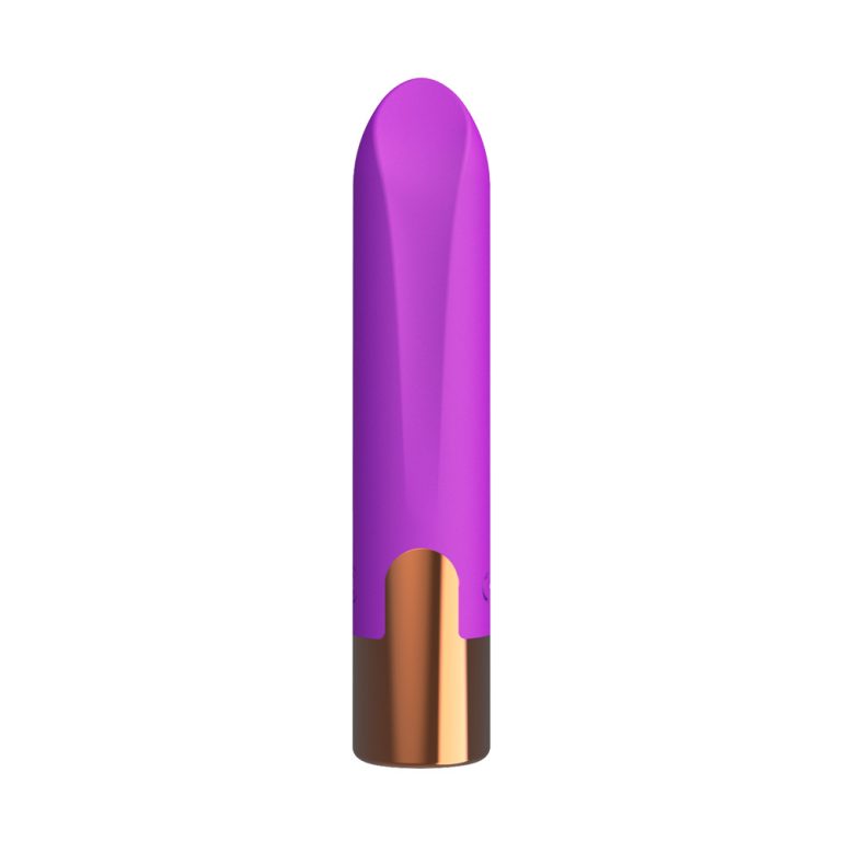 Rechargeable strong shock silicone bullet vibrator female masturbation massage mini vibrator - Image 14