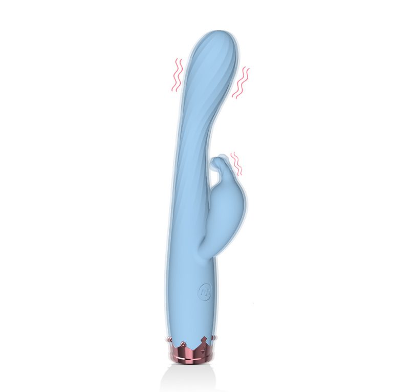 Roland rechargeable double G-spot vibration massage AV stick for female masturbation vibration masturbator - Image 14