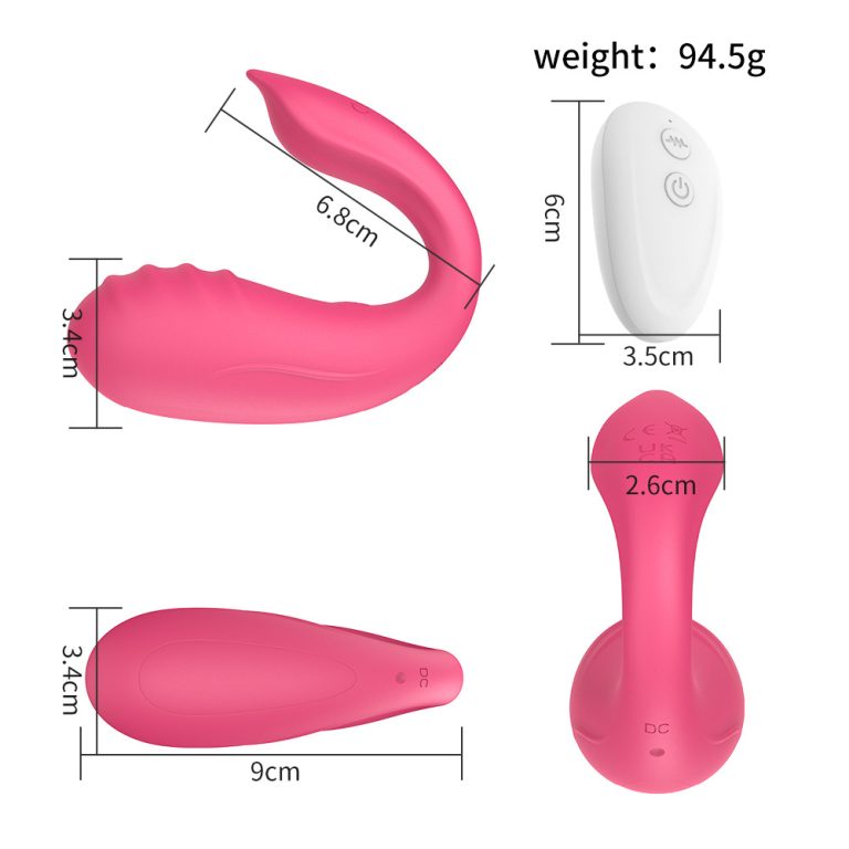 Rola Elf 2nd generation APP remote control double shock silent fun jumping egg for couples - Image 11