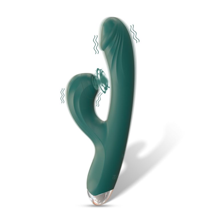 Caroline rechargeable sucking G-spot massage AV vibrator for female vibration masturbator - Image 14