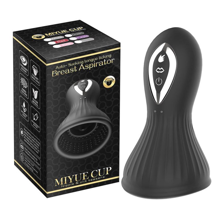 Rechargeable Julia tongue licking and sucking breast massager female breast enlarger - Image 8