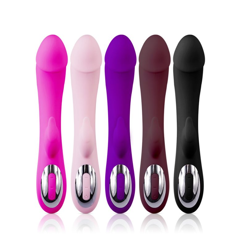 Rechargeable simulation double G-spot vibrator female massage masturbator vibrating AV stick - Image 14