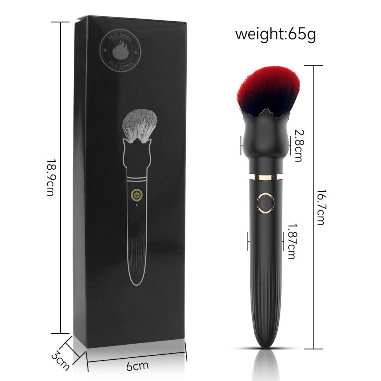 10-frequency vibration beauty makeup brush female masturbation vibrator - Image 15