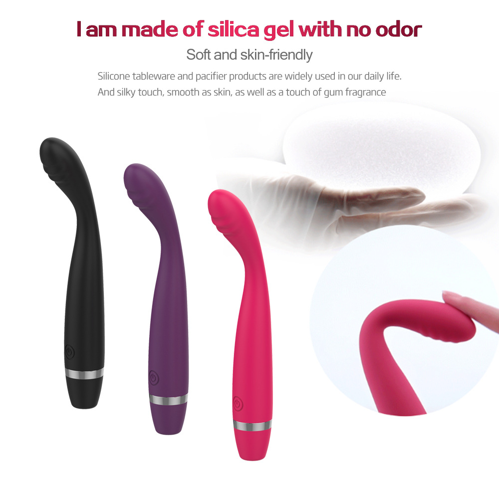 Charging G-spot vibration massage AV stick female masturbation massage vibrator - Image 14