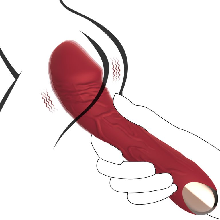 Melissa charging simulation G-spot vibration AV massage stick female masturbation vibrator - Image 15