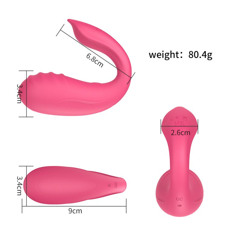 Rola Elf 2nd generation APP remote control double shock silent fun jumping egg for couples - Image 12