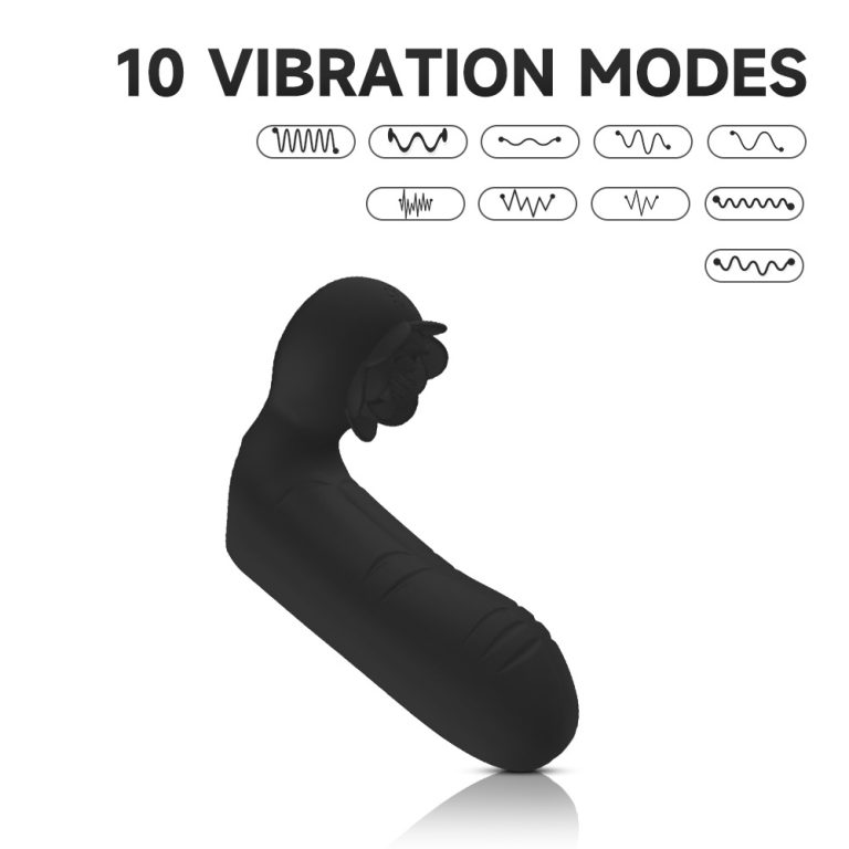 Rose double vibration finger set couples share fun double vibration masturbation toys - Image 14