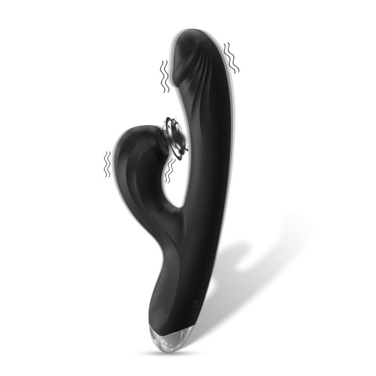 Caroline rechargeable sucking G-spot massage AV vibrator for female vibration masturbator - Image 15