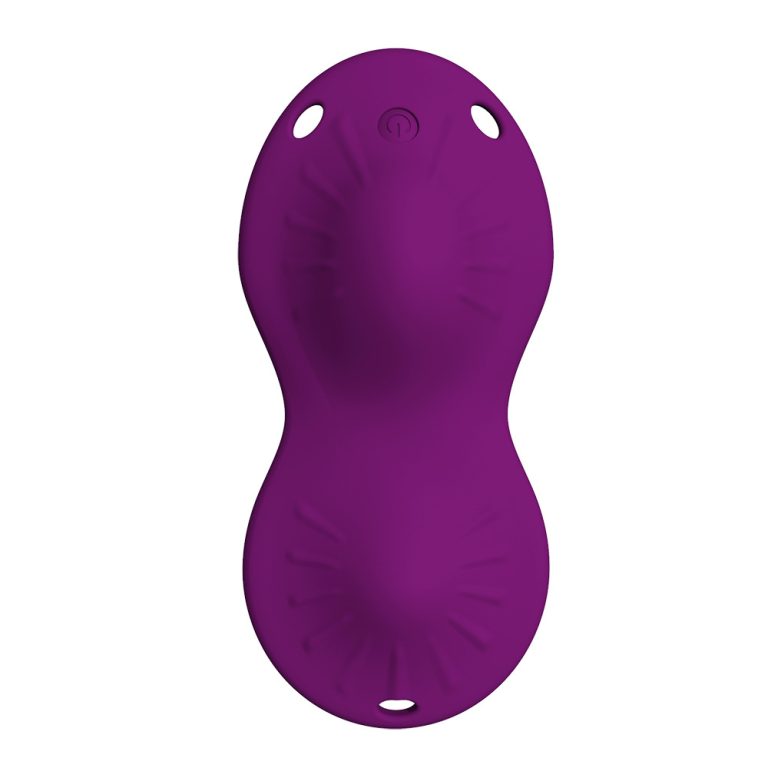Invisible massage silicone double vibration massager hanging rope cushion wearable wireless remote control adult products - Image 15