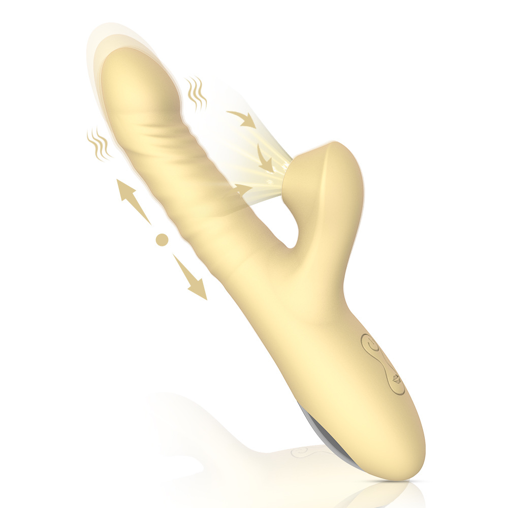 Moon Beauty G-spot telescopic sucking vibrator female masturbation massage AV vibrator - Image 15