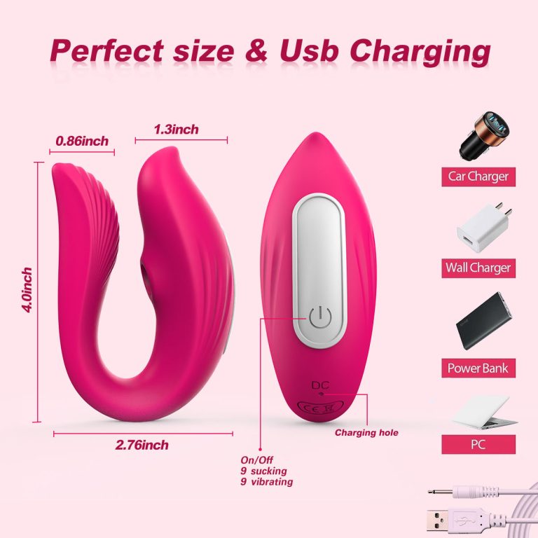 Swan wireless APP remote control sucking vibration U-shaped masturbator sex vibrating egg - Image 13
