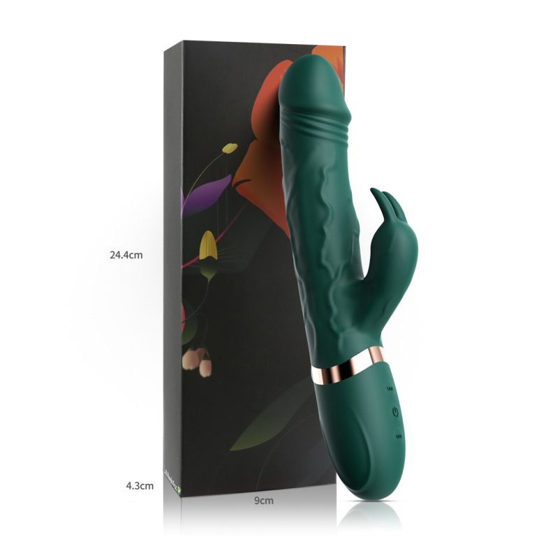 Kaos simulation G-spot rabbit vibrator female massage AV vibrator - Image 15