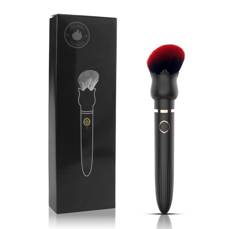10-frequency vibration beauty makeup brush female masturbation vibrator - Image 16