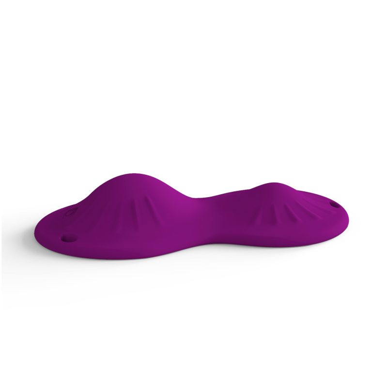 Invisible massage silicone double vibration massager hanging rope cushion wearable wireless remote control adult products - Image 16