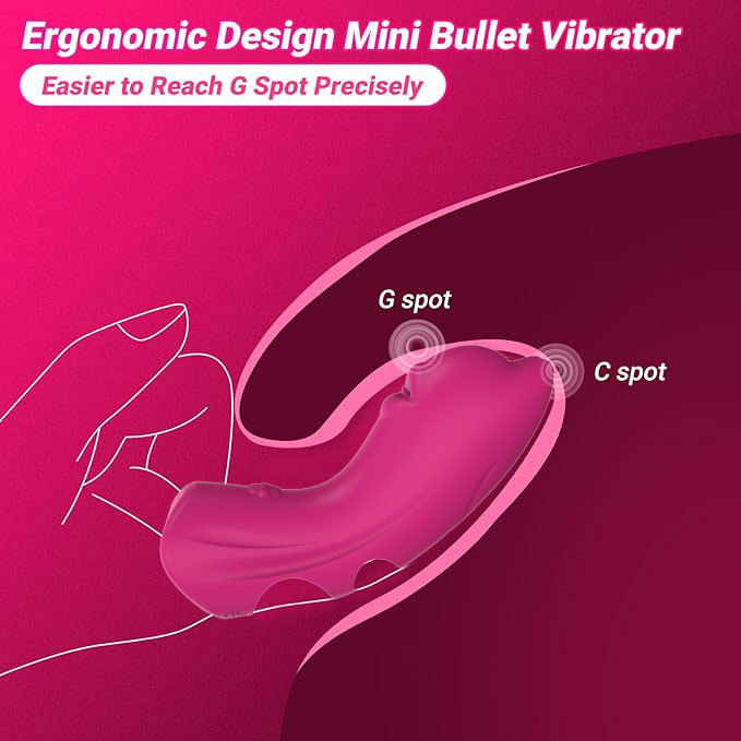 Tongue kiss mini vibration sex finger sleeve vibrator female masturbator couple teasing - Image 17