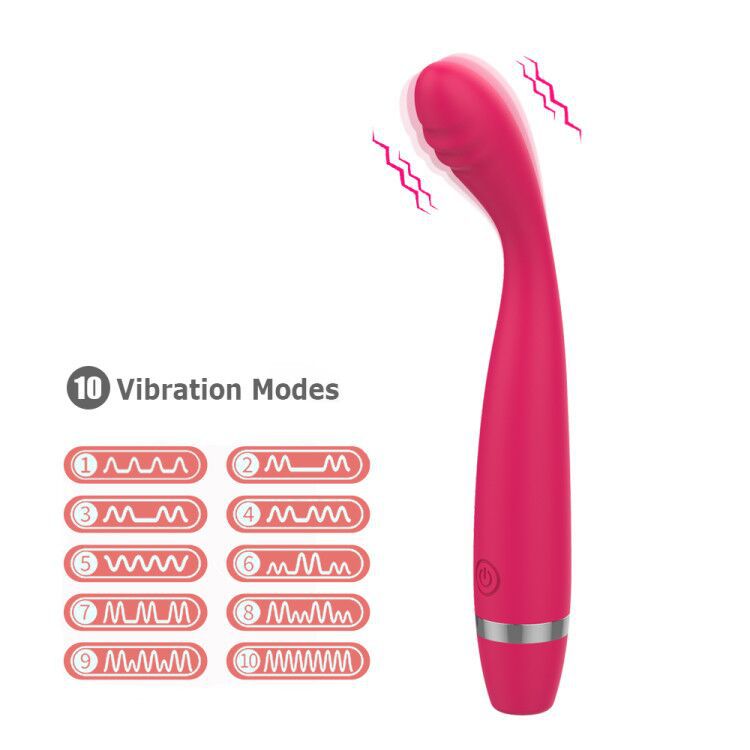 Charging G-spot vibration massage AV stick female masturbation massage vibrator - Image 16