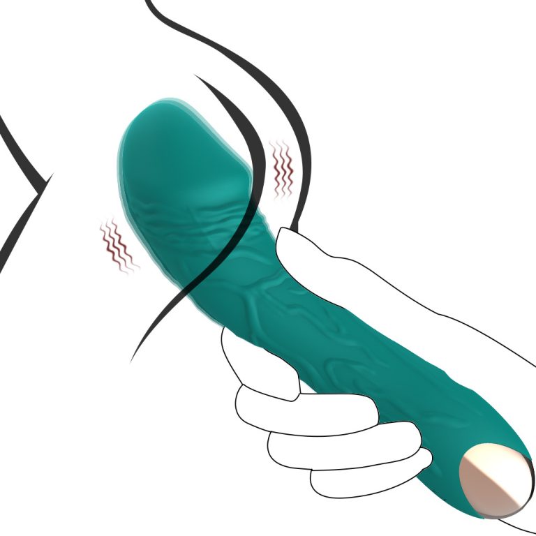 Melissa charging simulation G-spot vibration AV massage stick female masturbation vibrator - Image 17