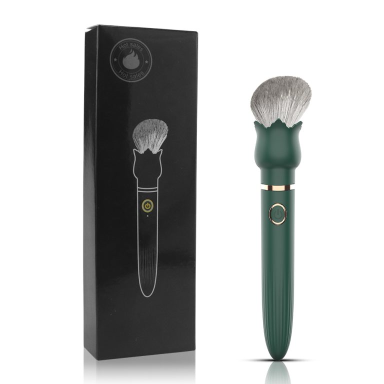 10-frequency vibration beauty makeup brush female masturbation vibrator - Image 18