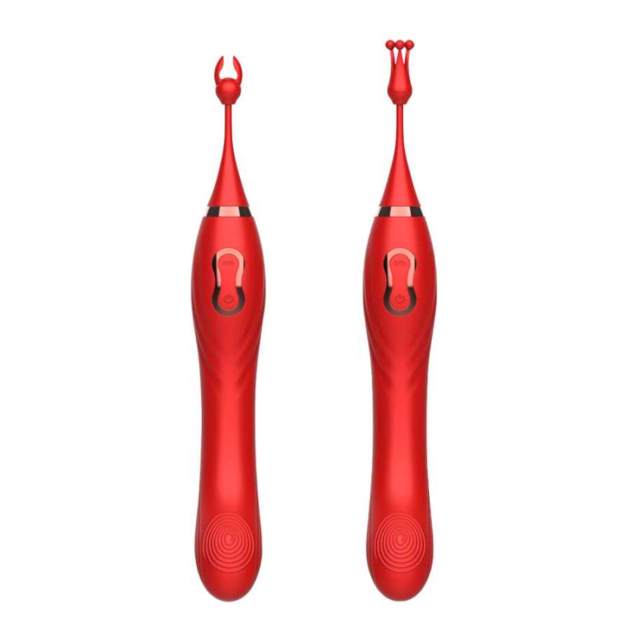 Pen-style female masturbation massager