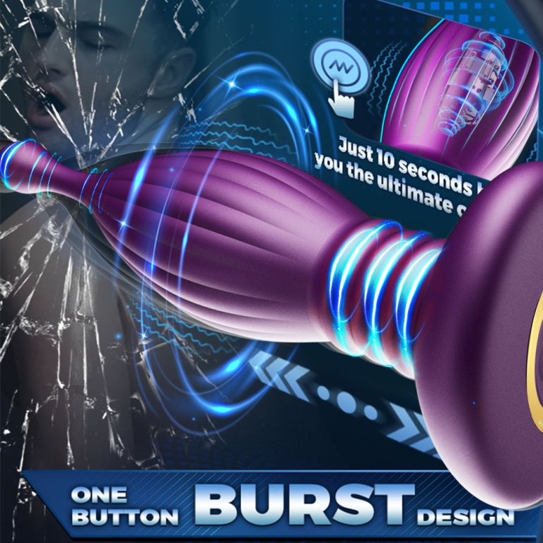 New Thanos APP remote control female vibrator masturbator male prostate massager anal plug - Image 8
